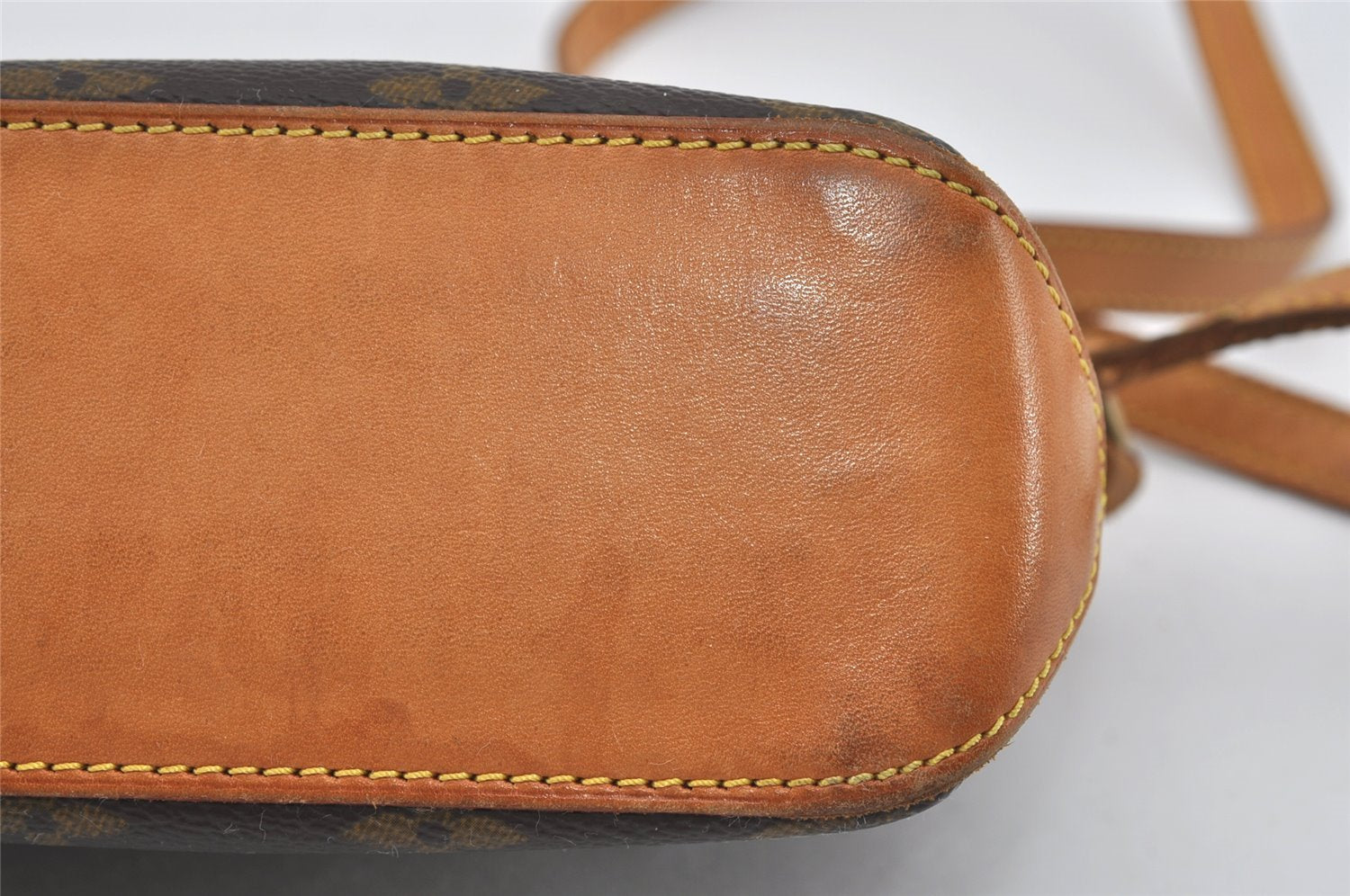 Authentic Louis Vuitton Monogram Trotteur Shoulder Cross Bag M51240 LV 2373I