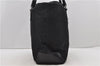 Authentic PRADA Nylon Leather Shoulder Tote Bag Black 2375D