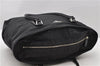Authentic PRADA Nylon Leather Shoulder Tote Bag Black 2375D