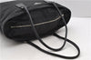 Authentic PRADA Nylon Leather Shoulder Tote Bag Black 2375D