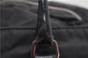 Authentic PRADA Nylon Leather Shoulder Tote Bag Black 2375D
