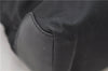 Authentic PRADA Nylon Leather Shoulder Tote Bag Black 2375D