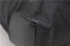 Authentic PRADA Nylon Leather Shoulder Tote Bag Black 2375D