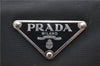 Authentic PRADA Nylon Leather Shoulder Tote Bag Black 2375D