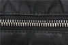 Authentic PRADA Nylon Leather Shoulder Tote Bag Black 2375D
