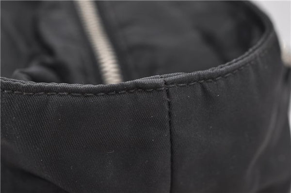 Authentic PRADA Nylon Leather Shoulder Tote Bag Black 2375D