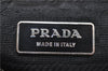 Authentic PRADA Nylon Leather Shoulder Tote Bag Black 2375D