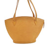 Auth Louis Vuitton Epi Saint Jacques Shopping Shoulder Bag M52269 Yellow 2377D