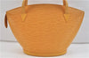 Auth Louis Vuitton Epi Saint Jacques Shopping Shoulder Bag M52269 Yellow 2377D