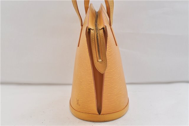 Auth Louis Vuitton Epi Saint Jacques Shopping Shoulder Bag M52269 Yellow 2377D