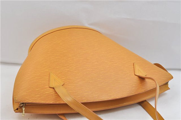 Auth Louis Vuitton Epi Saint Jacques Shopping Shoulder Bag M52269 Yellow 2377D