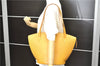 Auth Louis Vuitton Epi Saint Jacques Shopping Shoulder Bag M52269 Yellow 2377D