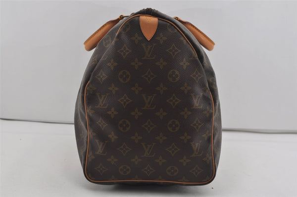 Authentic Louis Vuitton Monogram Keepall 50 Travel Boston Bag M41426 LV 2378I
