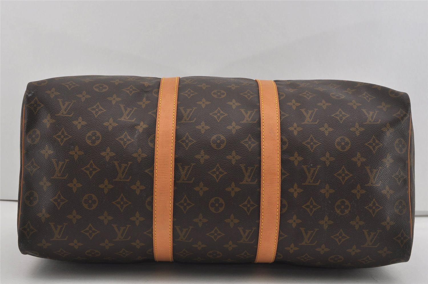 Authentic Louis Vuitton Monogram Keepall 50 Travel Boston Bag M41426 LV 2378I