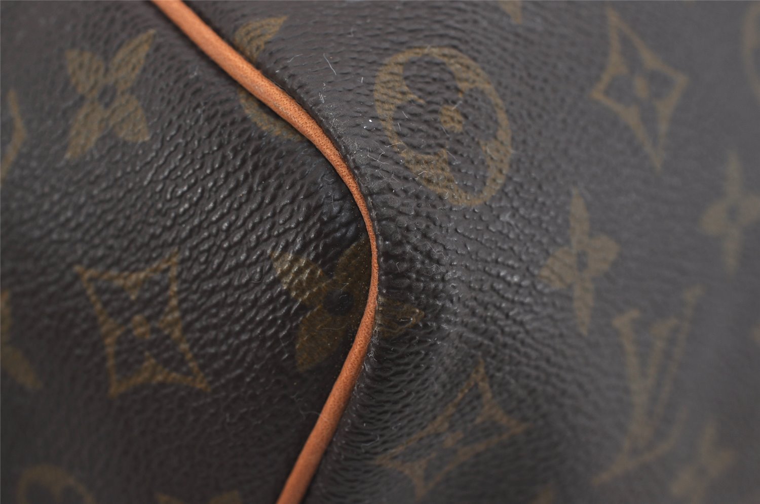 Authentic Louis Vuitton Monogram Keepall 50 Travel Boston Bag M41426 LV 2378I