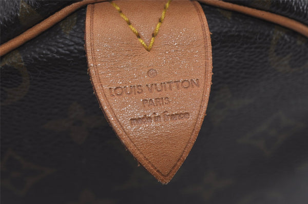 Authentic Louis Vuitton Monogram Keepall 50 Travel Boston Bag M41426 LV 2378I