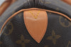 Authentic Louis Vuitton Monogram Keepall 50 Travel Boston Bag M41426 LV 2378I