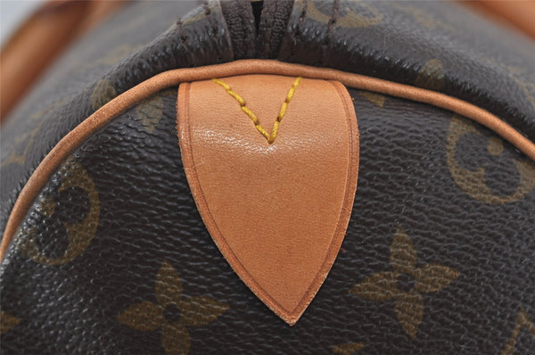 Authentic Louis Vuitton Monogram Keepall 50 Travel Boston Bag M41426 LV 2378I