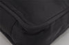 Authentic PRADA Vintage Nylon Tessuto Leather Shoulder Hand Bag Black 2379I