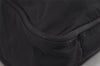 Authentic PRADA Vintage Nylon Tessuto Leather Shoulder Hand Bag Black 2379I
