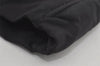 Authentic PRADA Vintage Nylon Tessuto Leather Shoulder Hand Bag Black 2379I