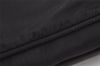 Authentic PRADA Vintage Nylon Tessuto Leather Shoulder Hand Bag Black 2379I
