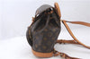 Authentic Louis Vuitton Monogram Montsouris PM Backpack M51137 LV 2381D