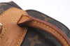 Authentic Louis Vuitton Monogram Montsouris PM Backpack M51137 LV 2381D