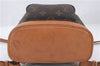 Authentic Louis Vuitton Monogram Montsouris PM Backpack M51137 LV 2381D