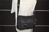 Authentic PRADA Nylon Leather Shoulder Cross Body Bag Purse Black 2382D