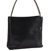 Authentic PRADA Vintage Leather Shoulder Hand Bag Purse Black 2382I