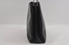 Authentic PRADA Vintage Leather Shoulder Hand Bag Purse Black 2382I