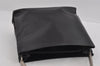 Authentic PRADA Vintage Leather Shoulder Hand Bag Purse Black 2382I