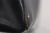 Authentic PRADA Vintage Leather Shoulder Hand Bag Purse Black 2382I