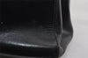Authentic PRADA Vintage Leather Shoulder Hand Bag Purse Black 2382I