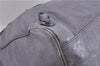 Authentic BALENCIAGA Classic Vero 2Way Hand Bag Leather 235216 Purple 2384F
