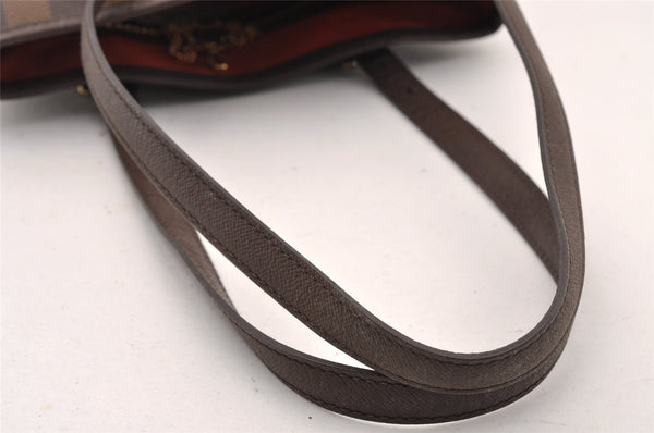 Authentic Louis Vuitton Damier Marais Bucket Shoulder Tote Bag N42240 LV 2385I