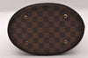 Authentic Louis Vuitton Damier Marais Bucket Shoulder Tote Bag N42240 LV 2385I