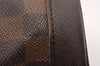 Authentic Louis Vuitton Damier Marais Bucket Shoulder Tote Bag N42240 LV 2385I