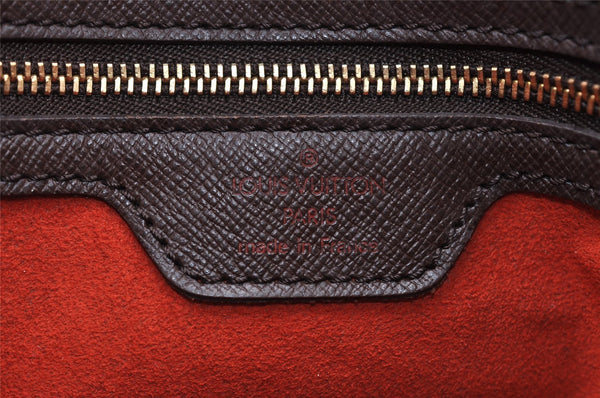 Authentic Louis Vuitton Damier Marais Bucket Shoulder Tote Bag N42240 LV 2385I