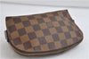 Authentic Louis Vuitton Damier Pochette Cosmetic Pouch N47516 LV 2388D