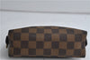 Authentic Louis Vuitton Damier Pochette Cosmetic Pouch N47516 LV 2388D