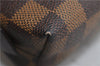 Authentic Louis Vuitton Damier Pochette Cosmetic Pouch N47516 LV 2388D