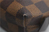 Authentic Louis Vuitton Damier Pochette Cosmetic Pouch N47516 LV 2388D