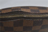 Authentic Louis Vuitton Damier Pochette Cosmetic Pouch N47516 LV 2388D