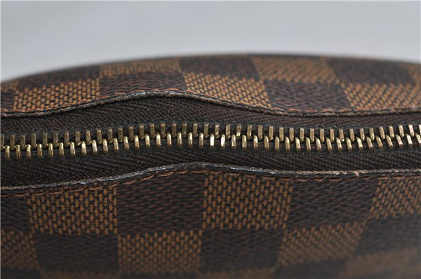 Authentic Louis Vuitton Damier Pochette Cosmetic Pouch N47516 LV 2388D