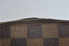 Authentic Louis Vuitton Damier Pochette Cosmetic Pouch N47516 LV 2388D