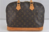 Authentic Louis Vuitton Monogram Alma Hand Bag Purse M51130 LV 2389D
