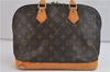 Authentic Louis Vuitton Monogram Alma Hand Bag Purse M51130 LV 2389D