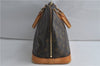 Authentic Louis Vuitton Monogram Alma Hand Bag Purse M51130 LV 2389D